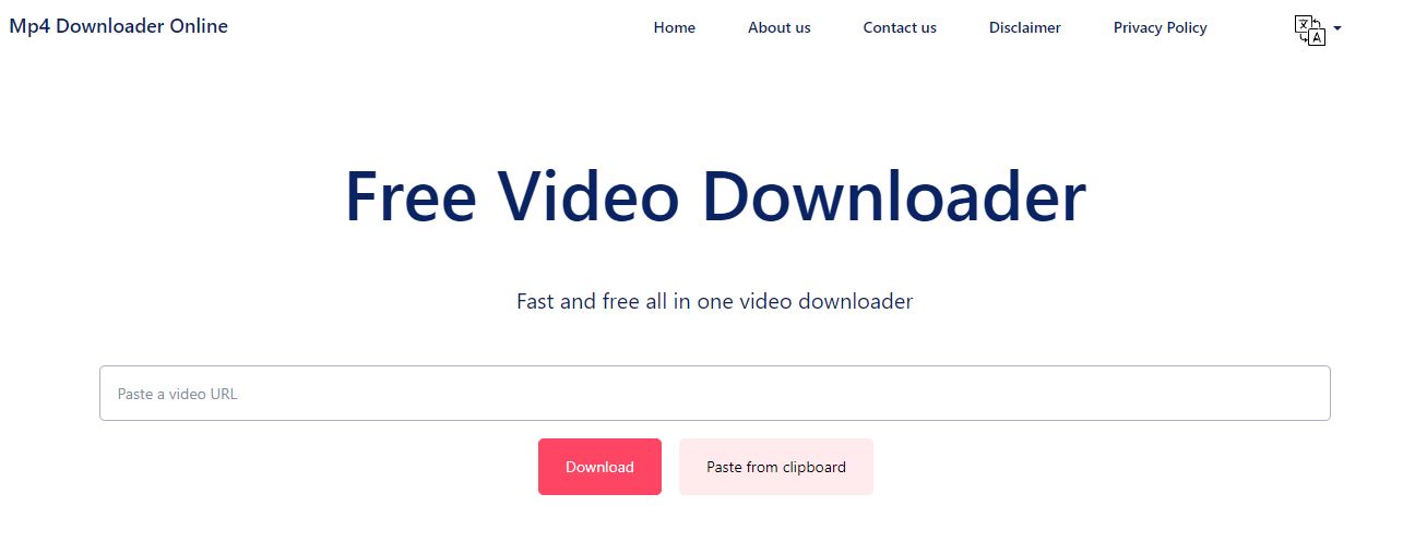 Mp4 Downloader Online- YouTube to Mp3