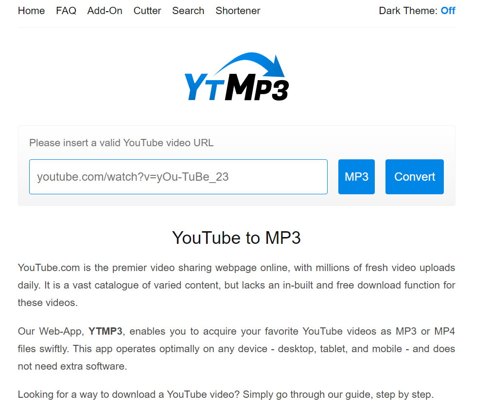 y2mp3 - top 5 youtube to mp3 video converters